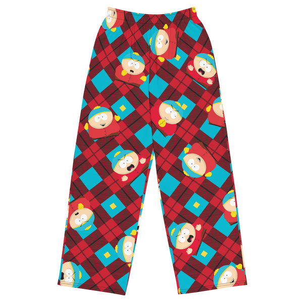 South Park Cartman Plaid Pajama Pants - Main Image