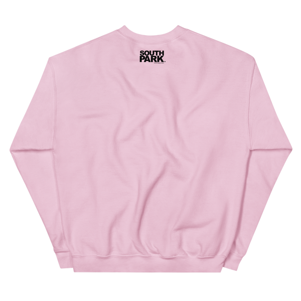 Light pink crew clearance neck