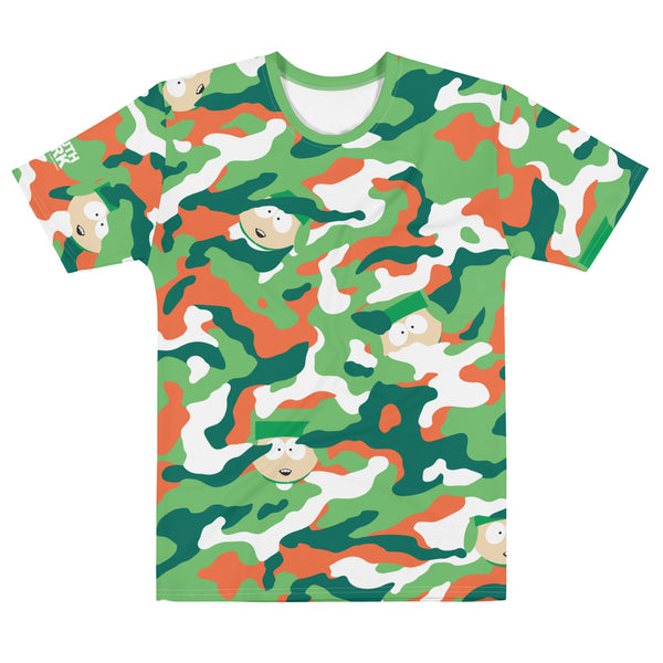 South Park Kyle Camo Unisex Short Sleeve T-Shirt – South Park Shop