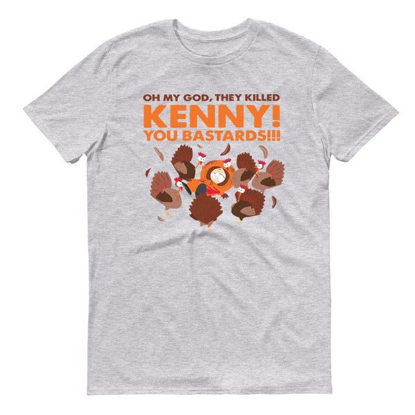 South Park OMG Kenny Adult Short Sleeve T Shirt South Park Shop UK