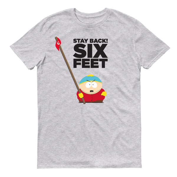 South Park Socks and Sandals Kenny Adult Short Sleeve T-Shirt