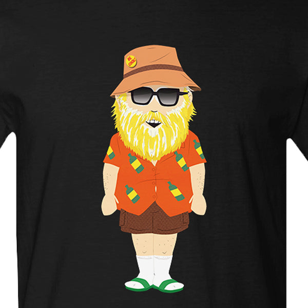 South Park Socks and Sandals Kenny Adult Short Sleeve T-Shirt