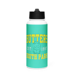 South Park Butters Stainless Steel Water Bottle with a Straw Lid