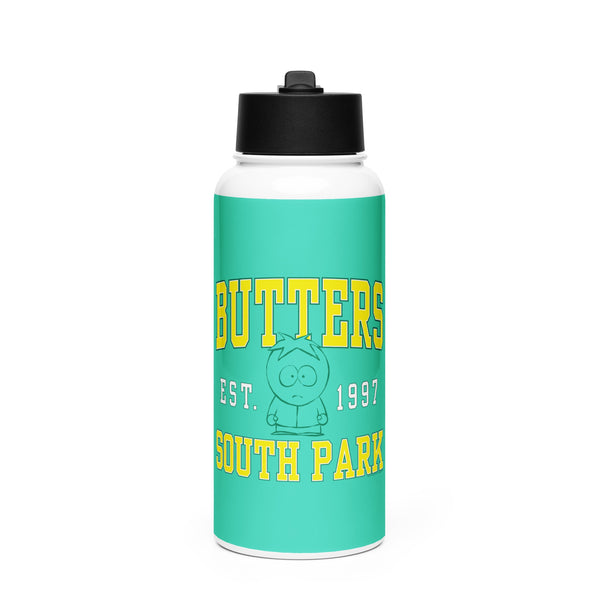 South Park Butters Stainless Steel Water Bottle with a Straw Lid