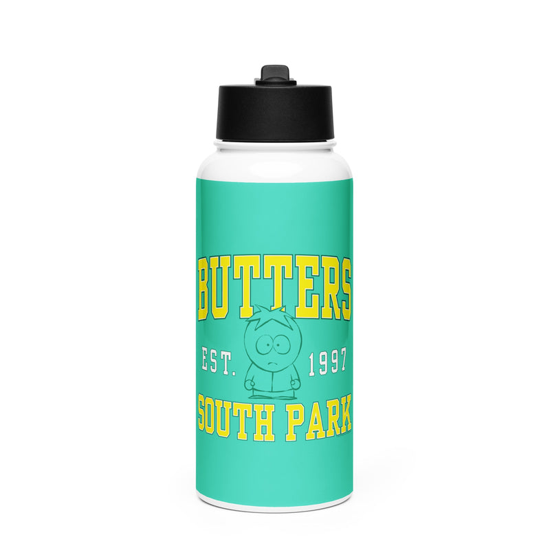 South Park Butters Stainless Steel Water Bottle with a Straw Lid
