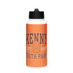 South Park Kenny Stainless Steel Water Bottle with a Straw Lid