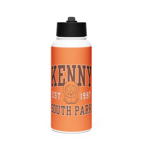 South Park Kenny Stainless Steel Water Bottle with a Straw Lid