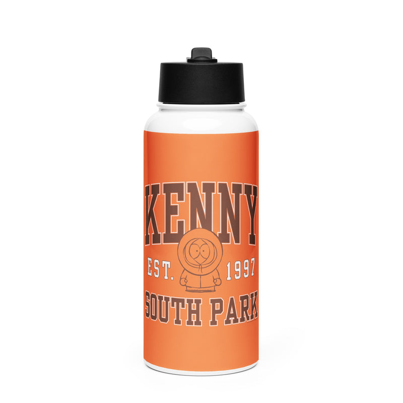 South Park Kenny Stainless Steel Water Bottle with a Straw Lid