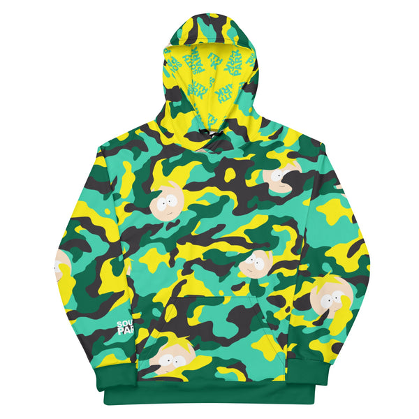 South Park Butters Camo Hoodie