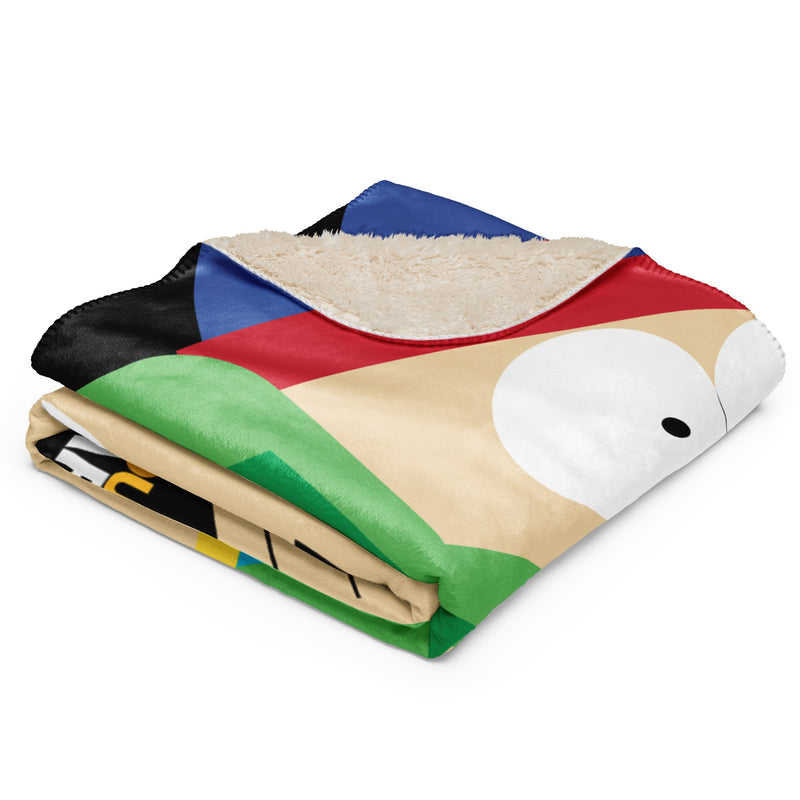 South Park Boys Sherpa Blanket