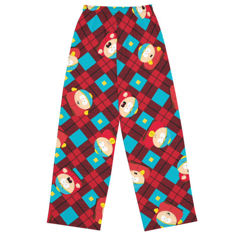 South Park Cartmain Plaid Pajama Pants – South Park Shop - UK