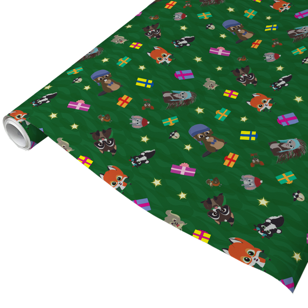 South Park Woodland Critters Christmas Gift Wrap