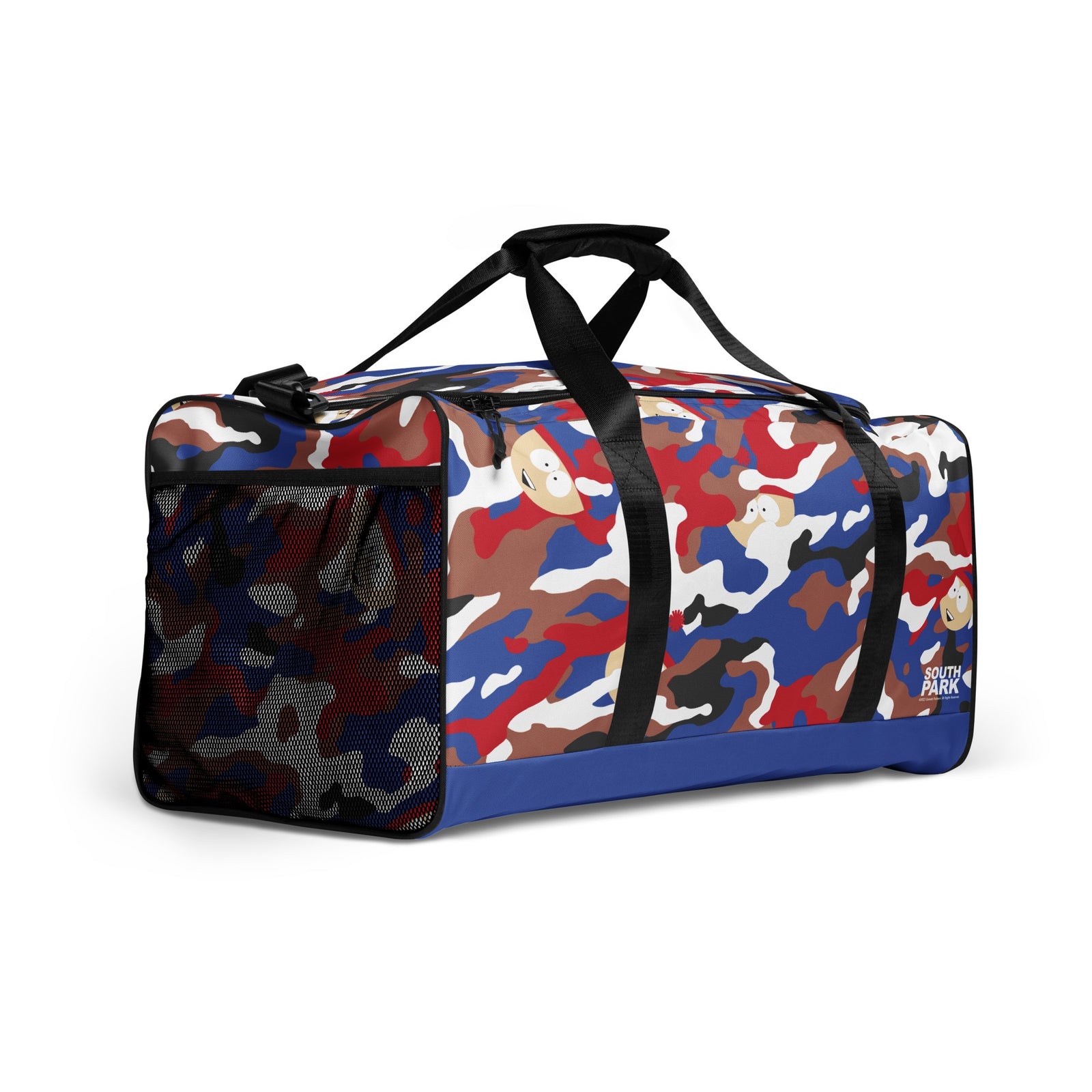 South Park Stan Camo Duffle Bag South Park Shop UK