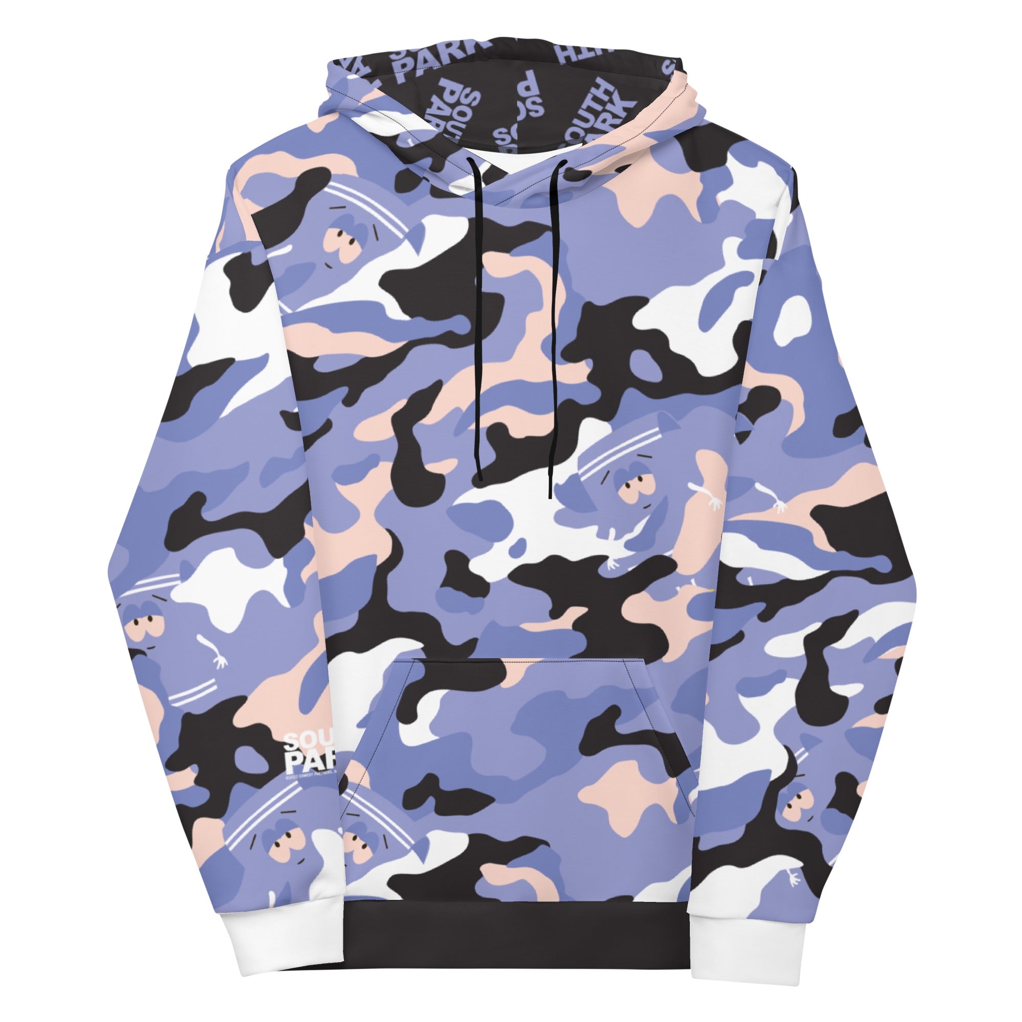 South Park Towelie Camo Unisex Hooded Sweatshirt – South Park Shop - UK