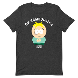 South Park Butters Oh Hamburgers Adult Short Sleeve T-Shirt