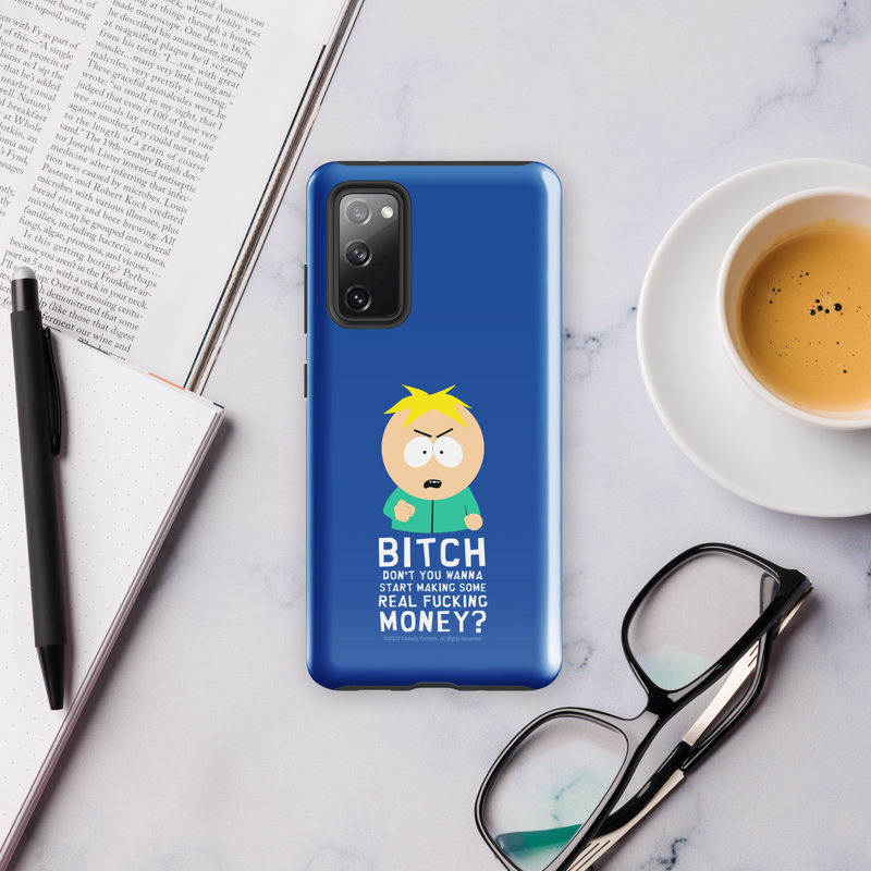 South Park Butters Make Real Money Tough Phone Case - Samsung