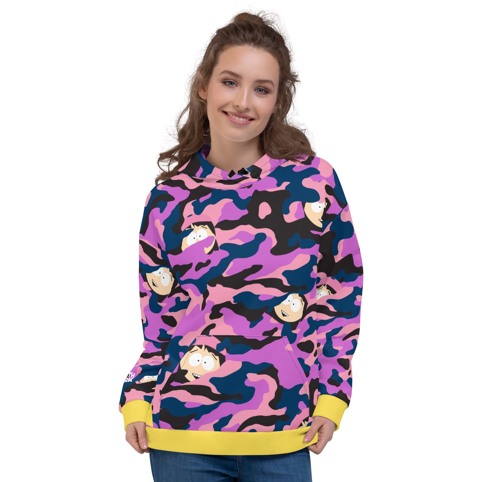 Plus size camo hoodie best sale