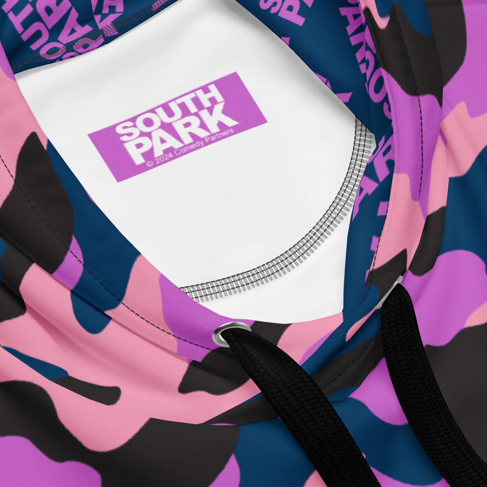 South Park Wendy Camo Hoodie South Park Shop UK