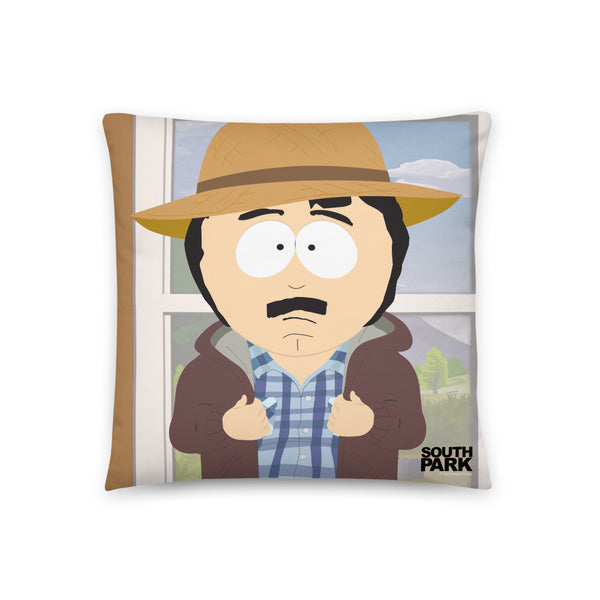 South Park As Seen On Leaf Pillow