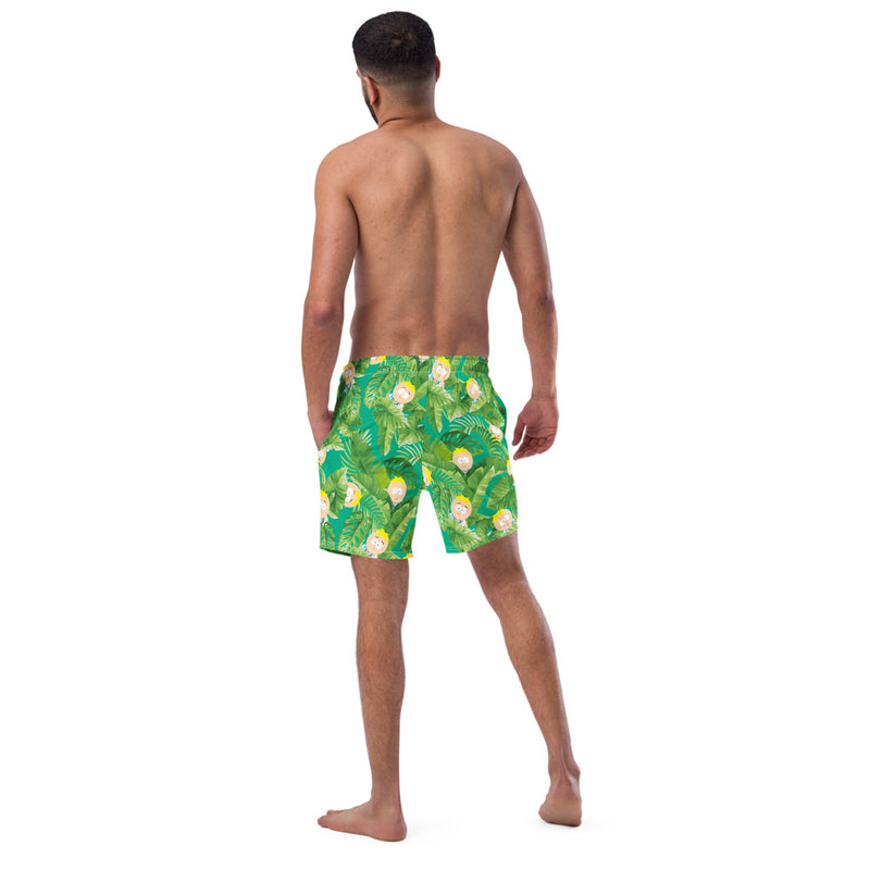 South Park Tropical Butters Recycled Swim Trunks
