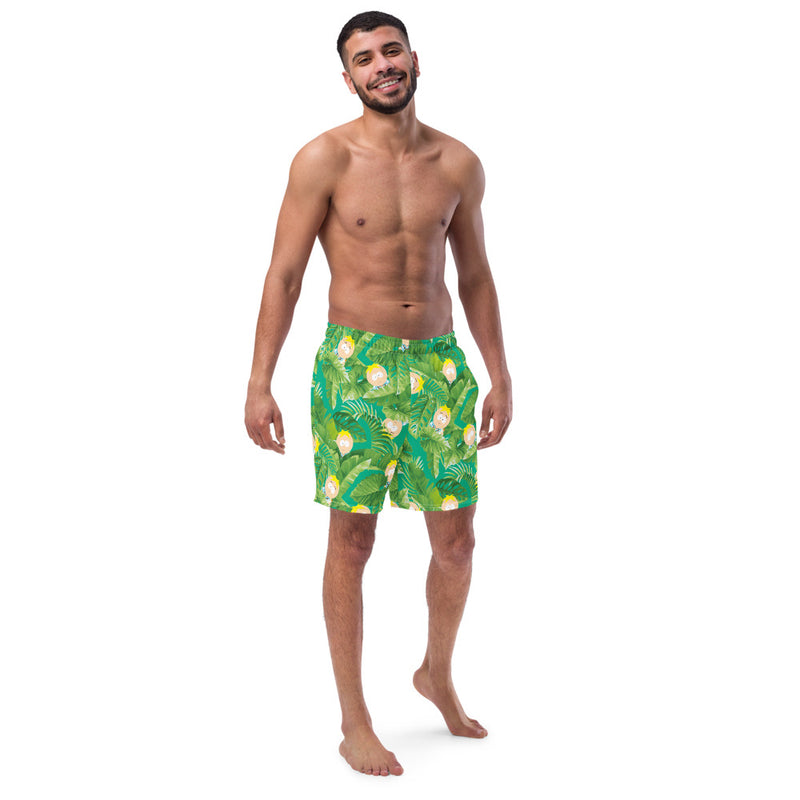 South Park Tropical Butters Recycled Swim Trunks