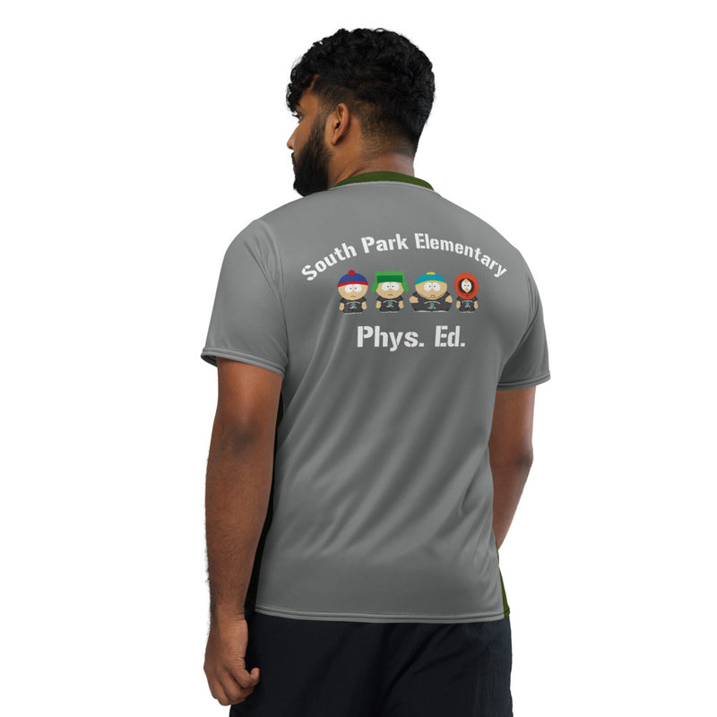 South Park Elementary Phys. Ed. Jersey