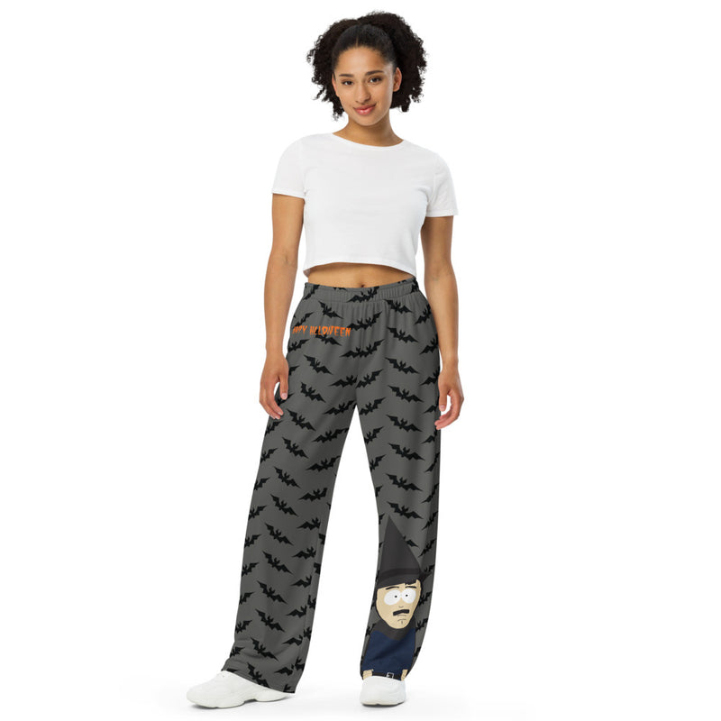 South Park Randy Happy Halloween Wide Leg Pants