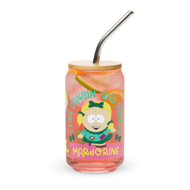 South Park Marjorine Can Glass