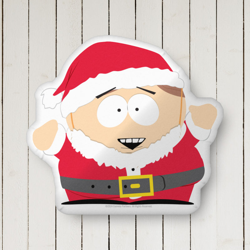 South Park Cartman Santa Pillow