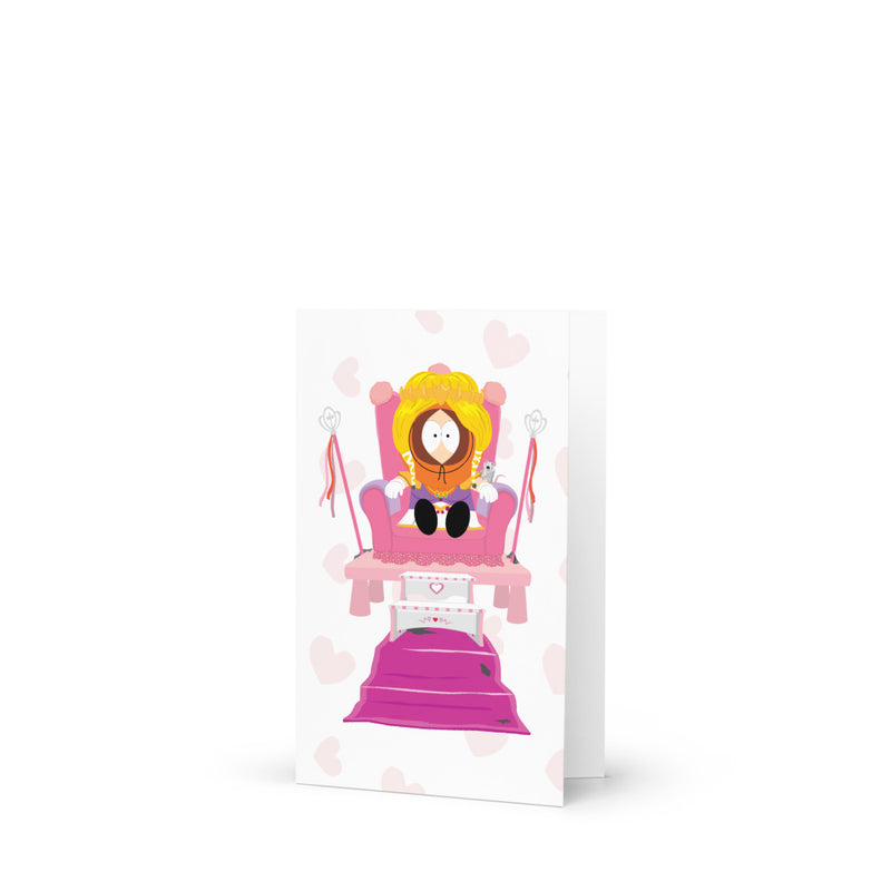 South Park Princess Kenny Birthday Card