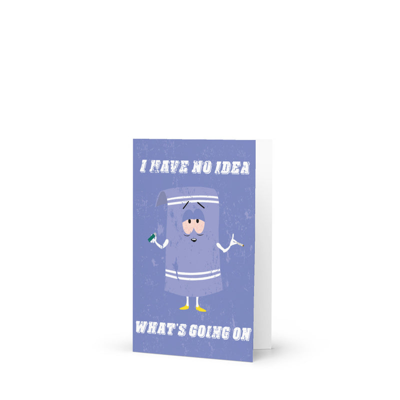 South Park Towelie Greeting Card