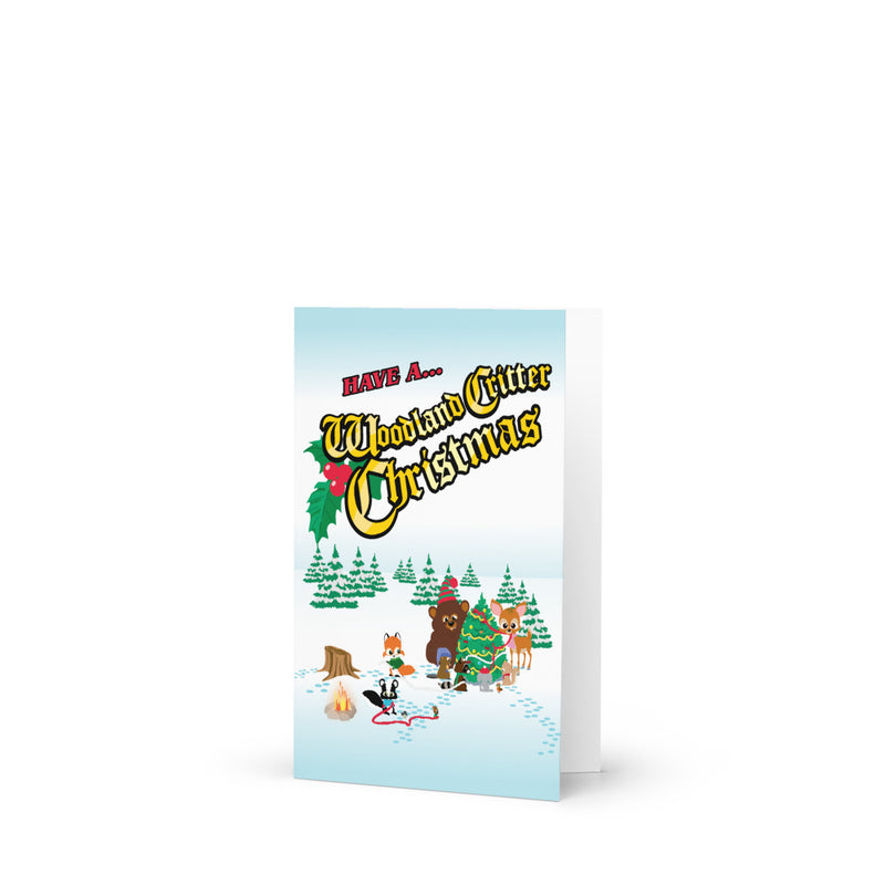 South Park Woodland Critters Christmas Greeting Card