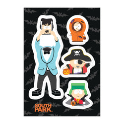 South Park Halloween Sticker Sheet