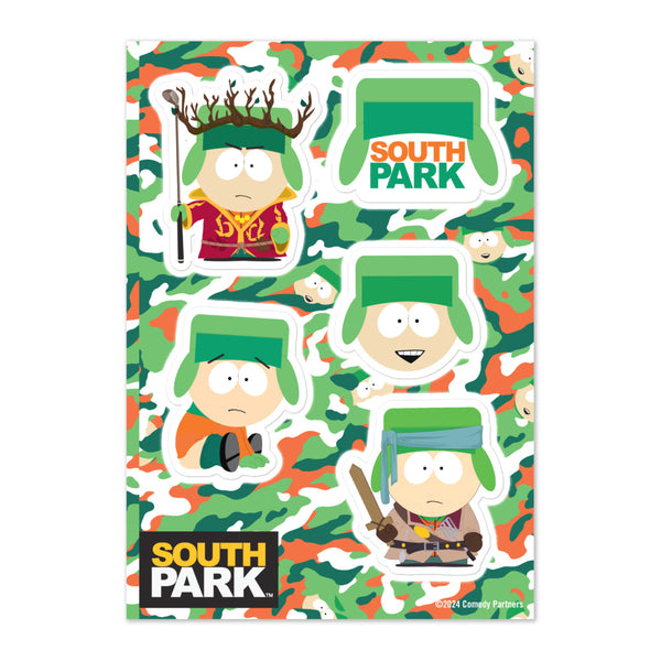 South Park Kyle Sticker Sheet