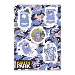 South Park Towelie Sticker Sheet