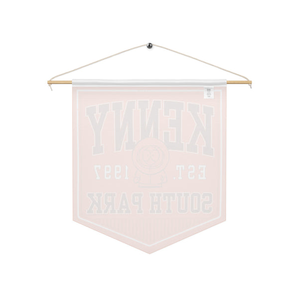 South Park Kenny Pennant White