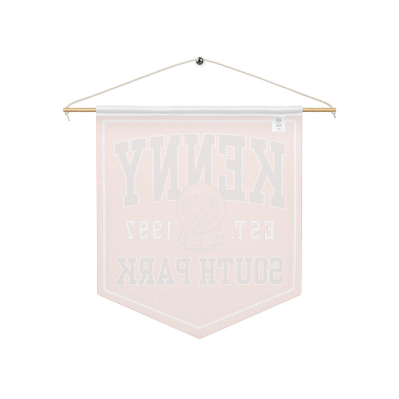South Park Kenny Pennant White