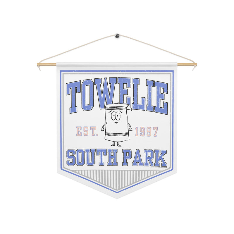 South Park Towelie Pennant White