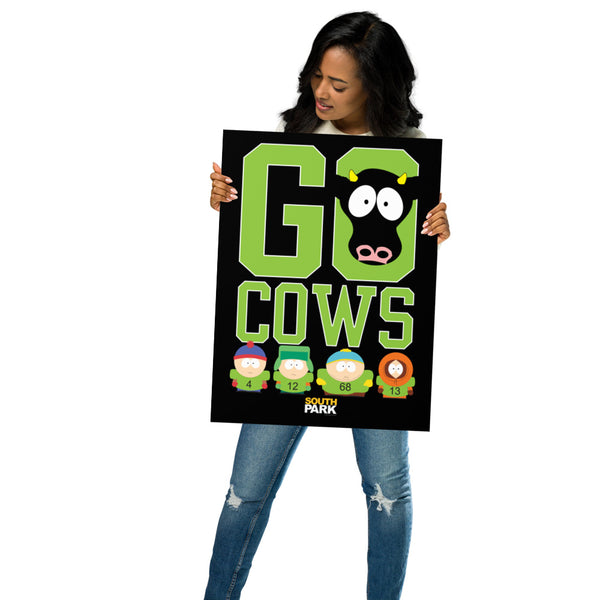 South Park Go Cows Poster