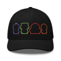 South Park 4 Boys Embroidered Trucker Cap