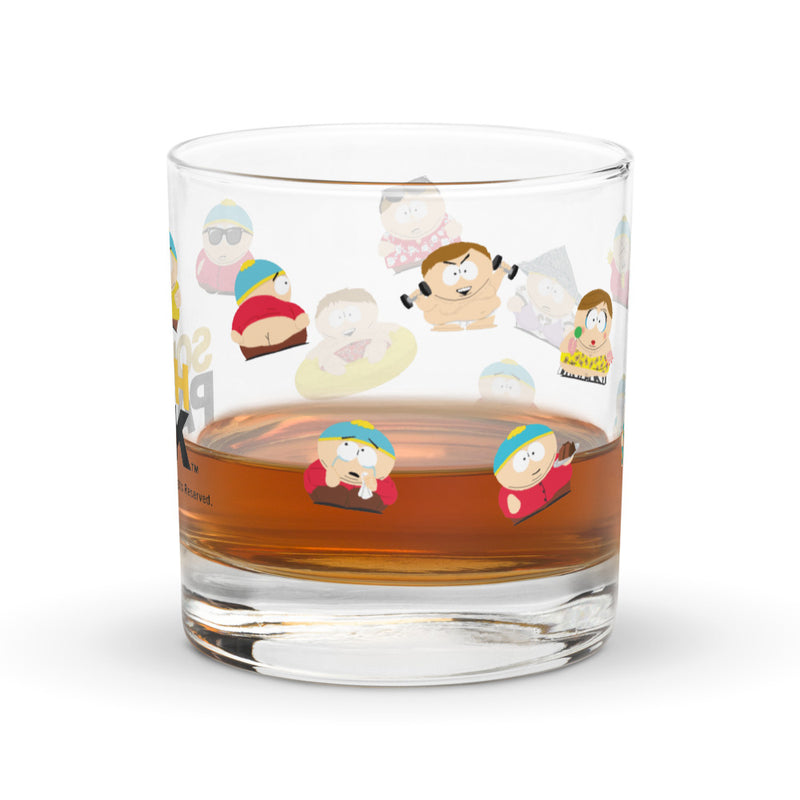 South Park Cartman Rock Glass