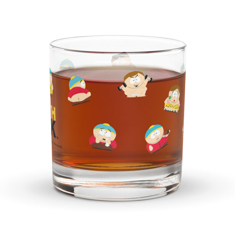 South Park Cartman Rock Glass