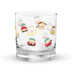 South Park Cartman Rock Glass