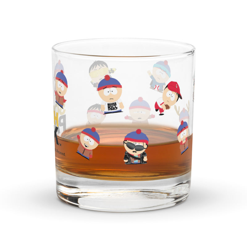 South Park Stan Rocks Glass