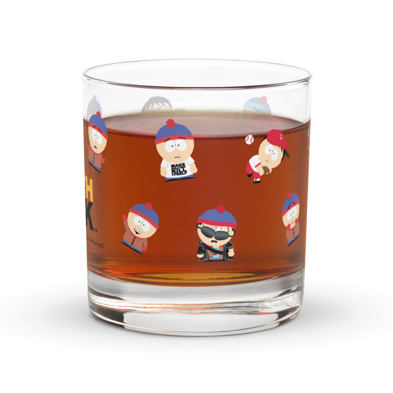 South Park Stan Rock Glass