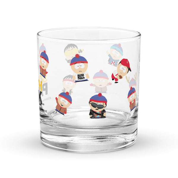 South Park Stan Rocks Glass