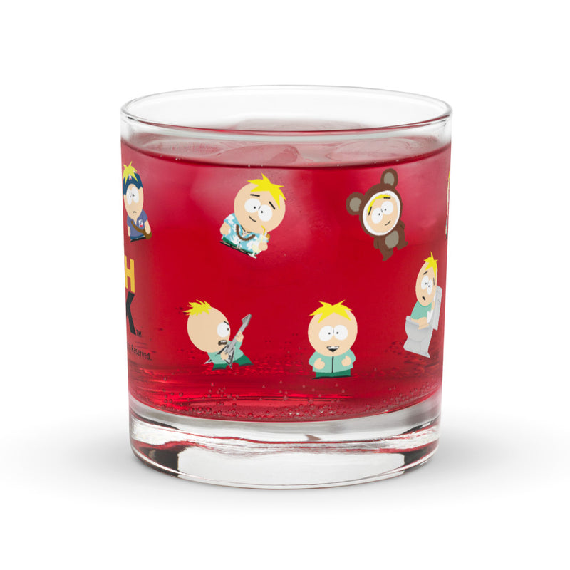 South Park Butters Rock Glass