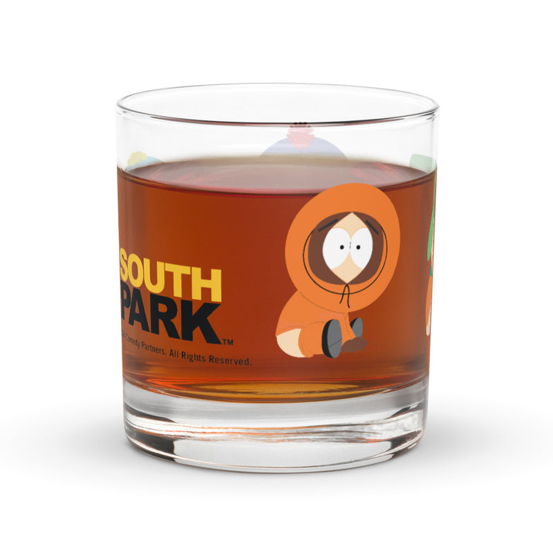 South Park The Boys Rock Glass