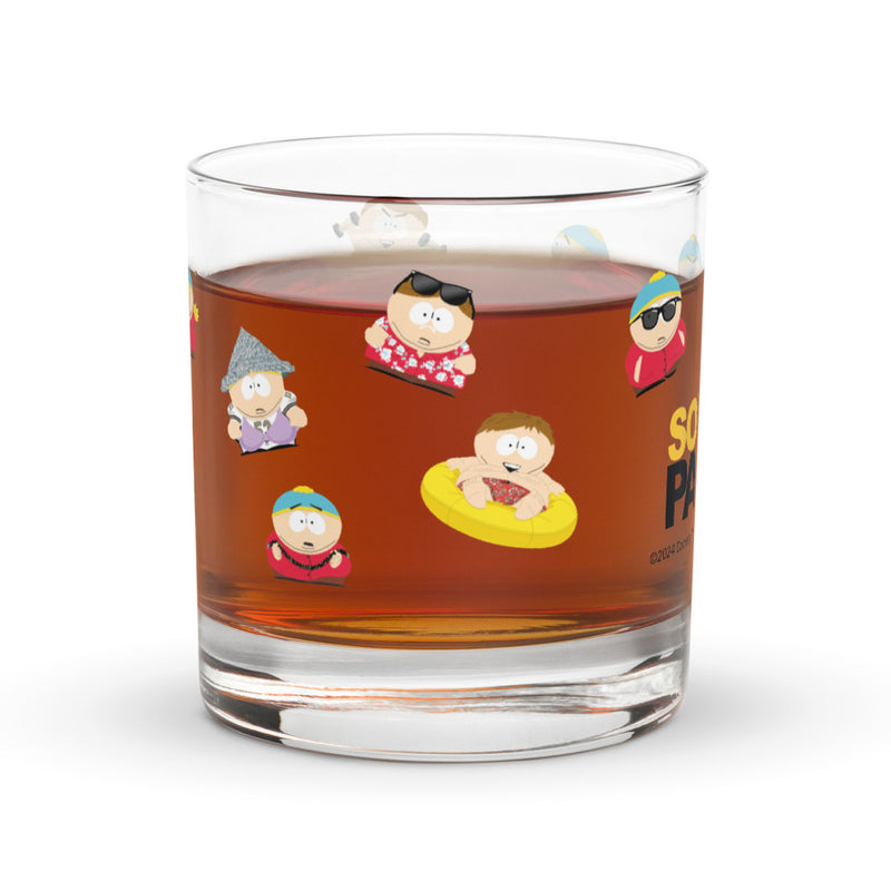 South Park Cartman Rock Glass