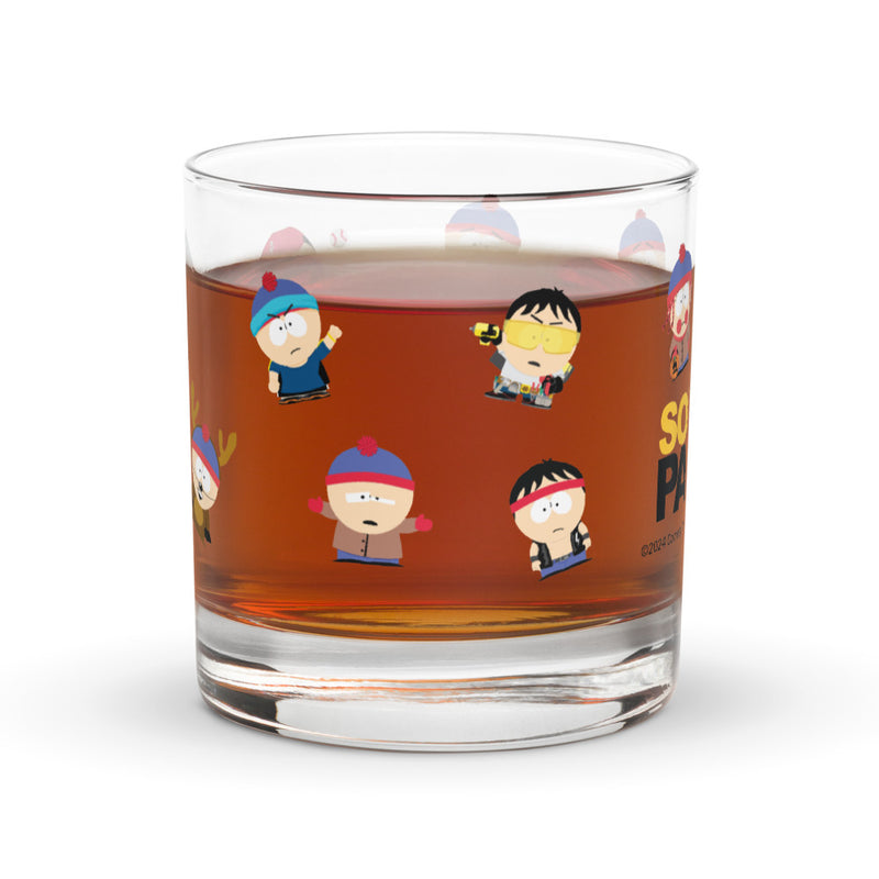 South Park Stan Rock Glass